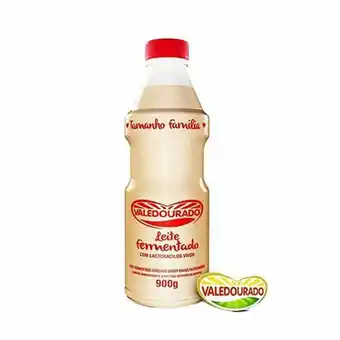 Leite fermentado valedourado desnatado 900g