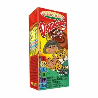Bebida lactea uht douradinho chocolate 200ml