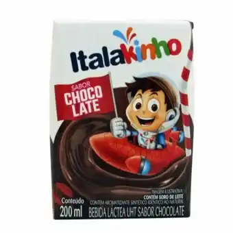Unicompra Bebida láctea italac chocolate 200ml oferta