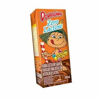 Bebida lactea douradinho zero lactose 200ml