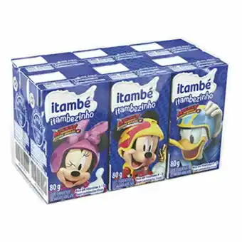 Leite fermentado itambezinho 480g