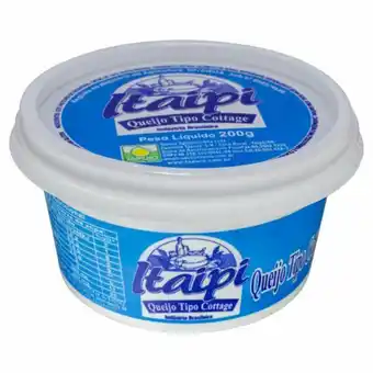 Queijo cottage itaipi 200g