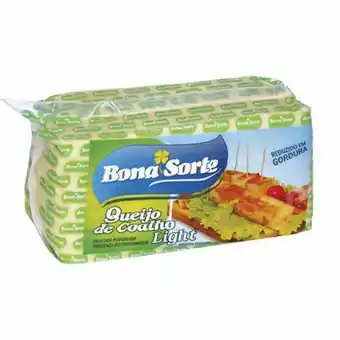 Queijo bona sorte coalho light 500g - 42819