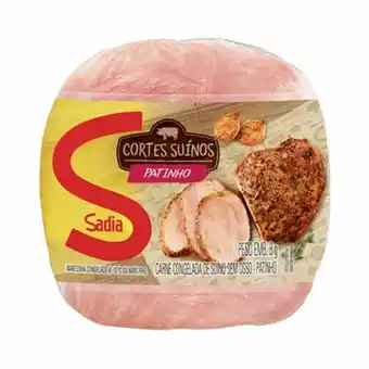 Unicompra Patinho sadia suino cong 850g - 4534 oferta