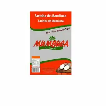 Farinha de mandioca mumbuca 1kg