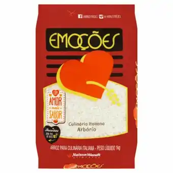 Unicompra Arroz arbóreo emoções pacote 1kg oferta