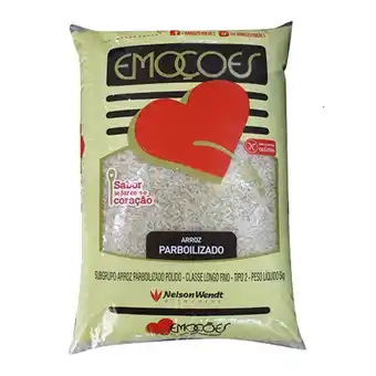 Unicompra Arroz emoções parboilizado 5kg oferta