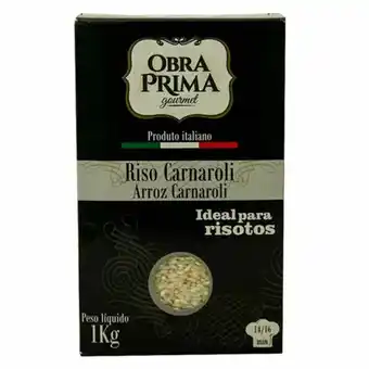 Arroz obra prima carnaroli 1kg