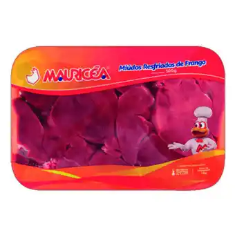 Unicompra Figado de frango mauricea resfriado 600g oferta
