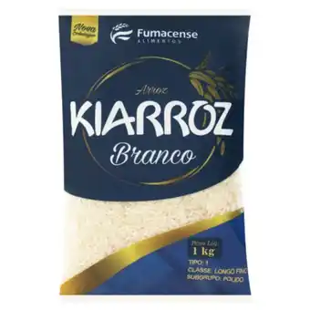 Unicompra Arroz branco tipo 1 kiarroz pacote 1kg oferta