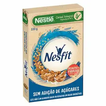 Unicompra Cereal matinal nesfit sem adição de açúcares nestlé 220g oferta