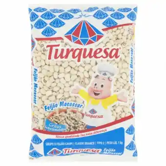 Feijao turquesa macassar tp-1 1kg