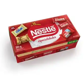 Unicompra Bombom sortidos nestle especialidades 251g oferta