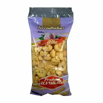 Torradinha alvorada alho 160g