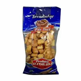 Torradinha alvorada pão doce 160g