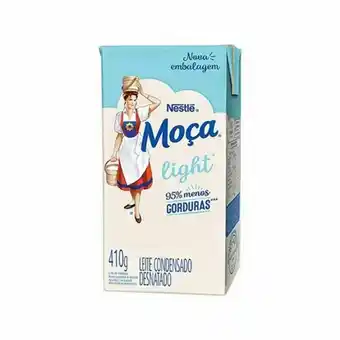 Unicompra Leite condensado nestle moca light tp 410g oferta