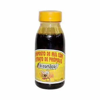 Mel o cortico com extrato de propolis 280g