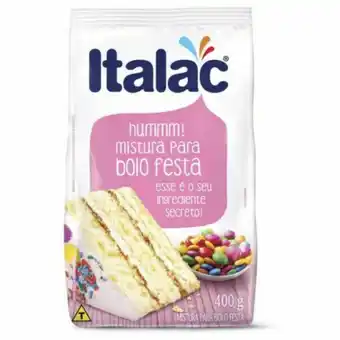 Unicompra Mistura para bolo italac festa 400g oferta