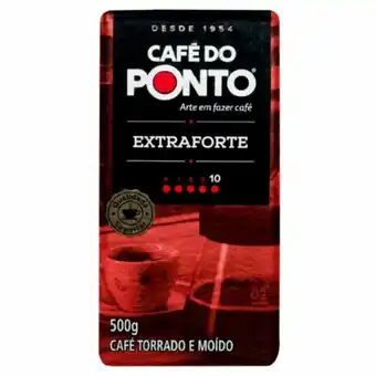 Café do ponto 500g extra forte vácuo