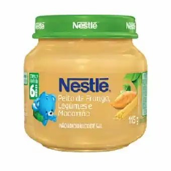 Unicompra Sopinha nestlé de peito de frango com legumes e macarrão 115g oferta