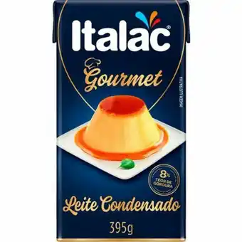 Unicompra Leite condensado italac integral 395g oferta