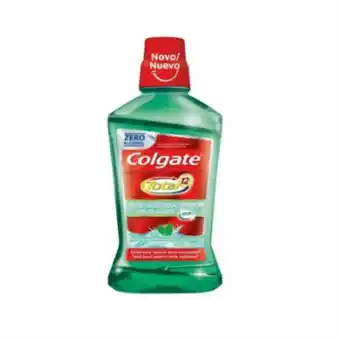 Antisséptico bucal colgate total breat 500ml