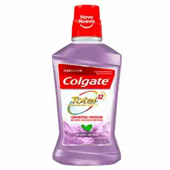 Anti bucal colgate total anti.tartaro 250ml