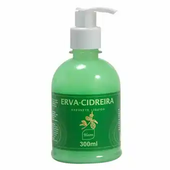 Sabonete bloom liquido erva cidreira 300ml