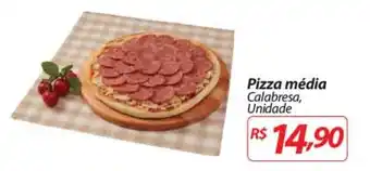 Pizza media