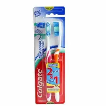 Unicompra Escova dental colgate tripla ação média lv2 pg1 oferta