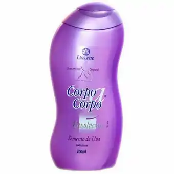 Desodorante corporal corpo a corpo envolvente 200ml