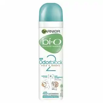 Unicompra Desodorante aerosol bí-o odor block 150ml oferta
