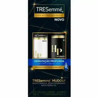 Kit tresemme shampoo 400m condicionado hidrat pro kit 2un