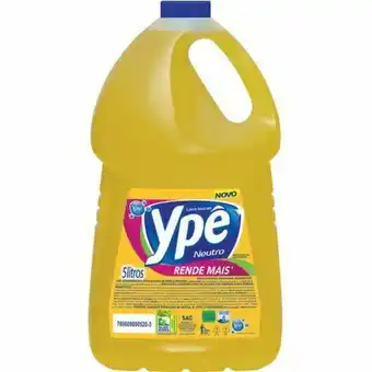 Unicompra Detergente líquido ypê neutro 5l oferta