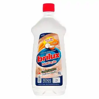 Unicompra Lava roupas brilux liquido coco 1l oferta