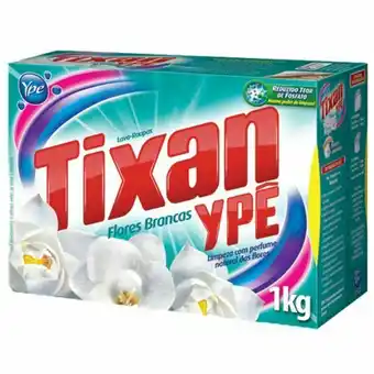 Unicompra Detergente em pó tixan ypê natureza sache 1kg oferta