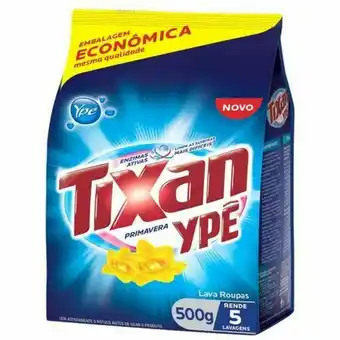 Unicompra Detergente em pó tixan ypê 500g primavera oferta