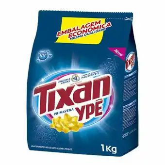 Unicompra Detergente em po tixan ype primavera sache 1kg oferta