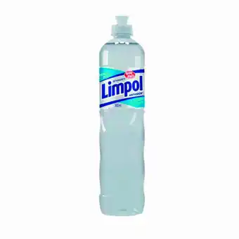 Unicompra Detergente limpol cristal bom bril 500ml oferta