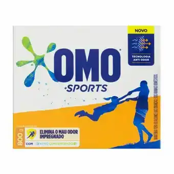 Deterg.po omo 800g sports