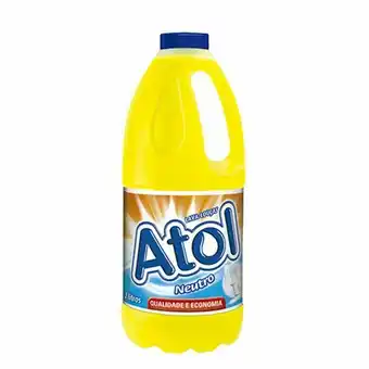 Detergente atol neutro 2 litros