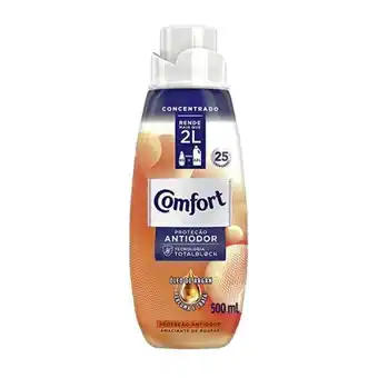 Amaciante comfort concentrado intense + sports 500ml