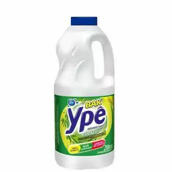 Desinfetante líquido bak ype eucalipto 2l