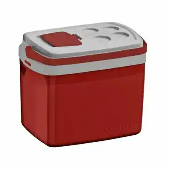 Unicompra Caixa térmica soprano tropical vermelha 32l oferta