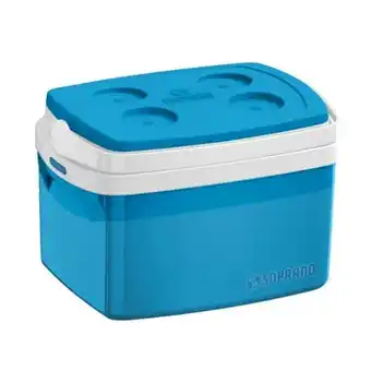 Caixa térmica soprano 12l 5055 azul un