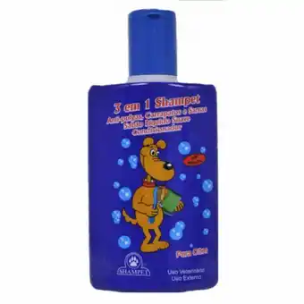 Unicompra Shampoo shampet antipulgas 3x1 500ml oferta