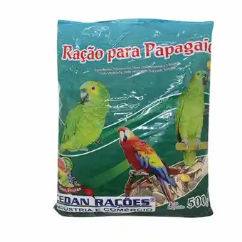 Racao cedan mista para papagaio 500g