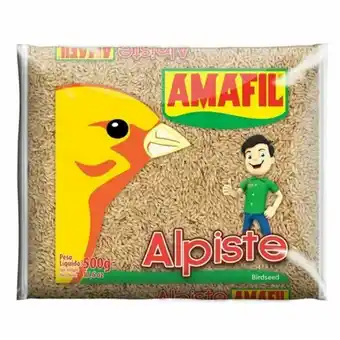 Alpiste amafil 500g
