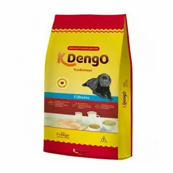 Unicompra Racao kdengo para cães tradicional filhot fran 1kg oferta