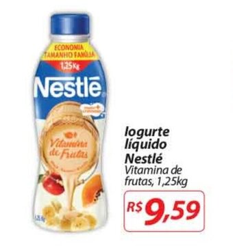 Nacional Iogurte liquido Nestle 1,25kg oferta